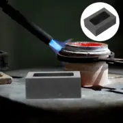 Graphite Crucible Melting Mold Crafts Ingot Molds for Copper Casting Metal