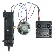 Complete Quartz Clock Movement Set with Music Box and Adjustable Volume