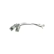 Aerpro Speaker Plug Adaptors Convert Original Plugs To STD Female Blade Terminal