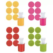 Biscuit Stamps Cookie Stamp Set Cute Cookie Stamp Cutter Plastic Hand Press Mold