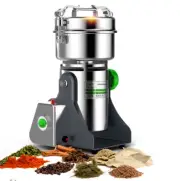 220V Electric Grain Herb Grinder Cereal Mill Flour Coffee Grinding Machine