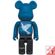 （現貨）BE@RBRICK 庫柏力克熊 Rene Magritte 1000％ 正版 大娃限量 大型公仔 玩具有毒