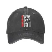Triathlon Swim Bike Run Men Women Baseball Cap Caps Hat Gift Washed hat dad cap