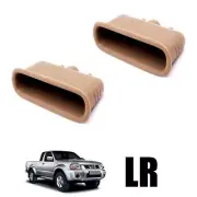 Front Lr Beige 2X Inner Door Cup Handle Box Pull Fit Nissan Frontier 1997-04 D22 (for: Nissan)