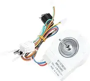 Smtime W11578030 Refrigerator Evaporator Fan Motor Compatible with Whirlpool Freezer, Replaces W11402610 AP7186685 PS16730637