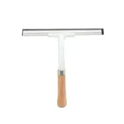 Shower Squeegee Clear Glass Wall Cleaner Handle Window Squeegee 10"