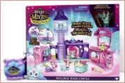 LOT 2- Magic Mixies Mixlings MAGIC CASTLE Set +TAP REVEAL Magic CAULDRON 2 PACK