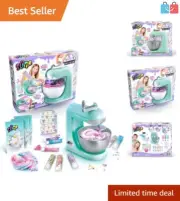 Canal Toys So Slime Marble Twist N Slime Mixer, Mix To Create Your Own Marble