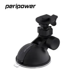 【peripower】吸盤式行車紀錄器支架 (適用 T 頭)／MT-09