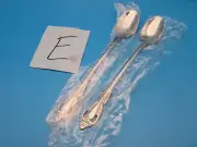 4 NEW ICE TEASPOON RAPHAEL ONEIDA DISTINCTION DELUXE HH STAINLESS STEEL FLATWARE