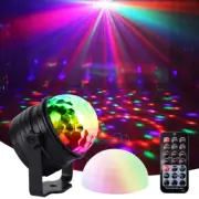 Luces De Fiesta Dj,Luces De Discoteca Luz Estroboscópica Luces De Escenario Acti