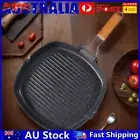 Nonstick Steak Pan with Folding Handle Grilling Pan Steak Skillet for Stove Tops