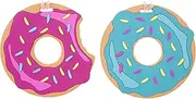 Personal Expression Luggage Tag, Taco Cat, Doughnuts, Novelty Luggage Tags, Travelon Luggage Tags Oversized Set of 2