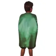 MEDIUM CAPE Kids Childrens Party Costume Vampire Halloween Coat School Team - Gr