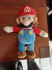 Super Mario 15" Plush Brand New NWT 2019 Nintendo