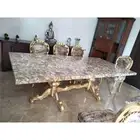 Light Gray Agate Patio Table , Agate Coffee Table Top , Epoxy Breakfast Table