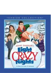 Adam Sandler's Eight Crazy Nights Blu-ray