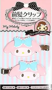 My Melody Hair Clips Hair Accessories Set of 2 For girls, Female