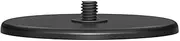 Sennheiser Profile Table Stand for USB Microphones | 3/8” & 5/8” Mounting Options | Black (700102)