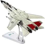 Replica Pre-Build Aircraf Scale Aircraft Model 1/72 For Metal Alloy Fighter F14 Tomcat Air Force Aircraft Model F14 Static Military Display Model Hobbyist Collection Decoration Gift Collection Gift Di
