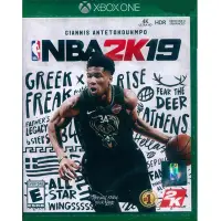 在飛比找Yahoo奇摩購物中心優惠-勁爆美國職籃 2K19 NBA 2K19 - XBOX ON