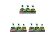 9pc Palmolive 250ml Liquid Hand Wash Pump Anti Bacterial Skin Soap Assorted