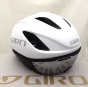 Giro Vanquish MIPS Matte White Silver Medium