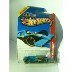 HOT WHEELS 2013 HW RACING TRACK ACES 系列 129 F1 RACER 金屬綠松石 O