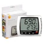 TESTO 608-H2 濕度露點溫濕度計露點表測試儀 LED 報警器