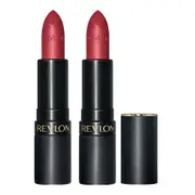 Revlon Super Lustrous The Luscious Mattes Lipstick 4.2g 008 SHOW OFF - 2 pack