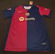 Lamine Yamal's 2024 Barcelona home jersey for sale