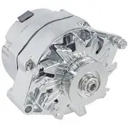 Aeroflow 100 Amp Chrome Alternator - AF4870-1100 - AF4870-1100