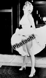 Marilyn Monroe The Seven Year Itch Celebrity REPRINT RP #7744