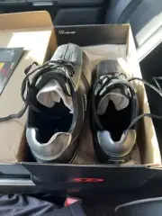 Men's Dexter SST8 PRO Interchangeable Bowling Shoes GREY CAMO/METALLIC GREEN 12M