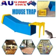 Mouse Rat Trap Cage Catch Capture Mice Bait Hamster Pest Control Reusable
