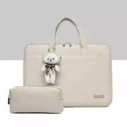 Laptop Handle Bag Notebook Tote Pouch Faux Leather 14"15"15.6" Computer Case New