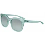 Nike Unisex Sunglasses Silver Mirror Lens Square Shape Frame MYRIAD M EV1154 343