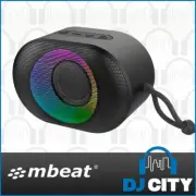 mBeat BUMP B1 IPX6 Bluetooth Party Speaker with Pulsing RGB Lights