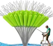 Fishing Space Beans | Sink Stopper Float Bobber Stops - Eye-Catching Practical Floating Sink Stops for Piers, Breakwaters