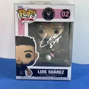 Luis Suarez Signed Funko Pop#2 MLS W/ Protector COA Hologram Autographed