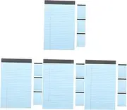 minkissy Sets Tear-off Notepad a Pocket Size Office Supplies School Notebook Plan Notepads Memo Pad Smooth Writing Experience Pcs