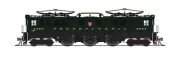 Broadway LTD N GAUGE PRR P5a Boxcab Freight Type 4706 w/Sound/DC/DCC #3957~NEW