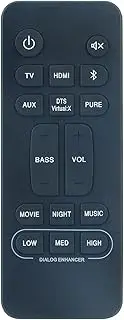 [ALLIMITY] RC-1236 Replaced Remote Control Fit for Denon Sound Bar DHT-S216 DHT-S216H