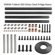 For VORON 2.4 Trident 350mm 3D Printer Clicky-Clack Fridge Door Kit DIY Parts