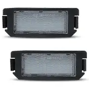 LED Car Number Backlight Lamp License Plate Lights Bulb Canbus For Hyundai Veloster Terracan Coupe For Kia Rio Picanto Soul 2 Pieces