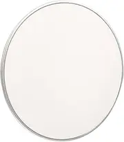 WESIEVYA Drum Kit Mesh Drum Heads Practice Pad 14in White Double-layer Silent Drum Skin Percussion Drum Head Replacement