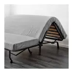 北歐工業LOFT風格經典IKEA宜家LYCKSEL雙人沙發床框架+MURBO床墊/二手八成新/特$3980