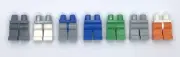 LEGO Minifigure Legs PICK YOU COLORS Brand New!! Orange Blue Light Bluish Gray