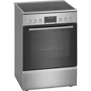 Bosch Serie 6 60cm Free Standing Electric Cooker HKS79R250A