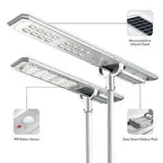 Star8 Atlas Solar LED Street Light with PIR Motion Sensor